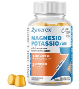 ZYMEREX MAGNESIO K VIT B60GUMM