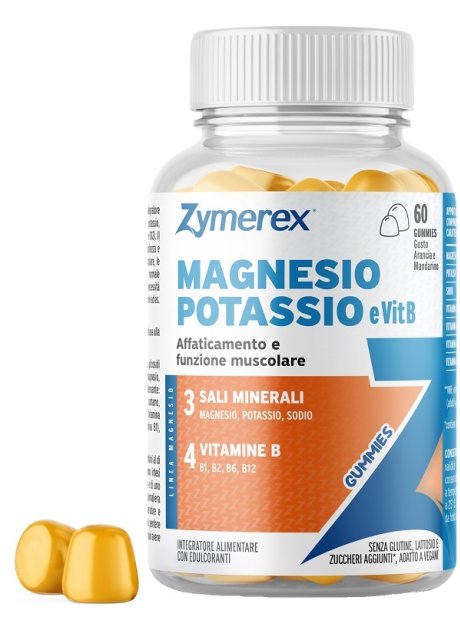 ZYMEREX MAGNESIO K VIT B60GUMM
