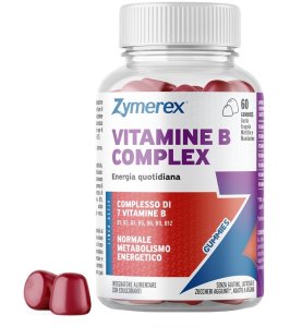 ZYMEREX VITAMINE B COMPL60GUMM