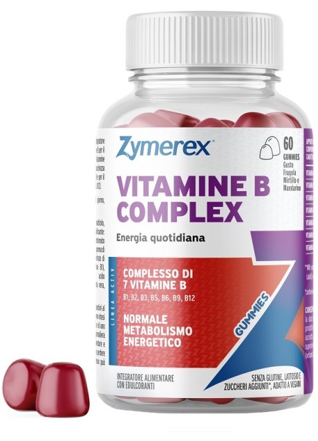 ZYMEREX VITAMINE B COMPL60GUMM