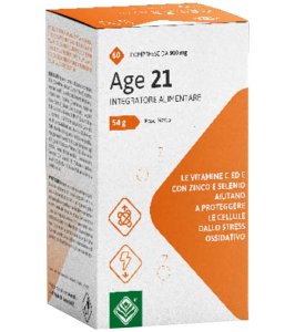 AGE 21 INTEGRATORE 60CPR