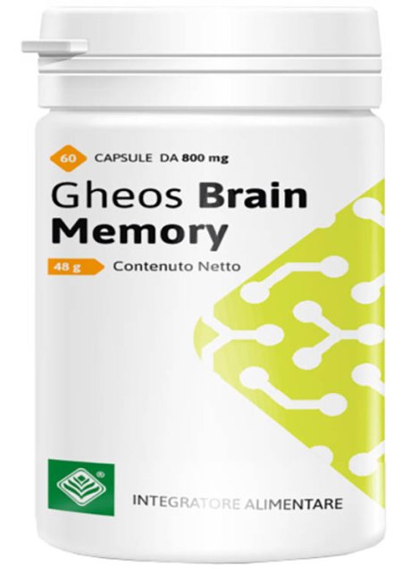 GHEOS BRAIN MEMORY 60CPS