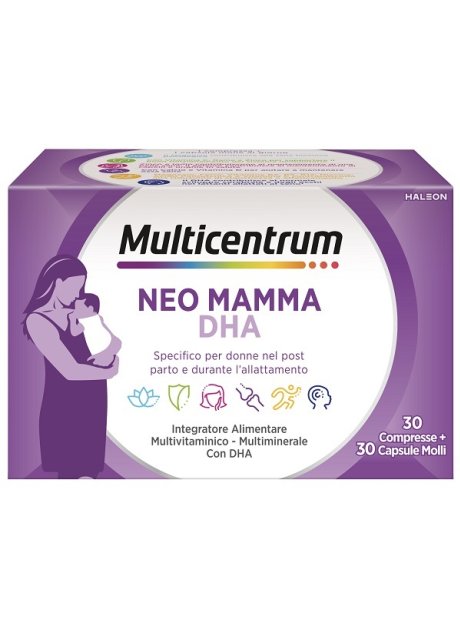 MULTICENTRUM NEO MAMMA DHA
