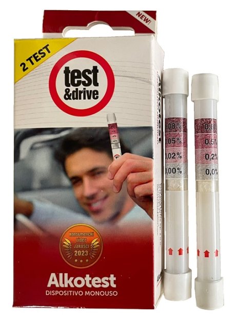 ALCOHOL TEST 2PZ