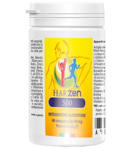 HARZEN 500 40 COMPRESSE