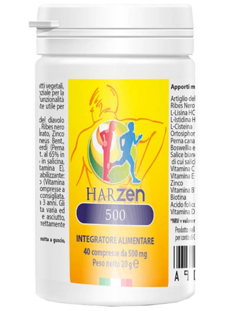 HARZEN 500 40 COMPRESSE