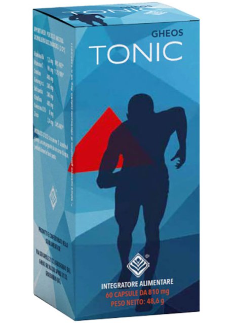 GHEOS TONIC 60CPS