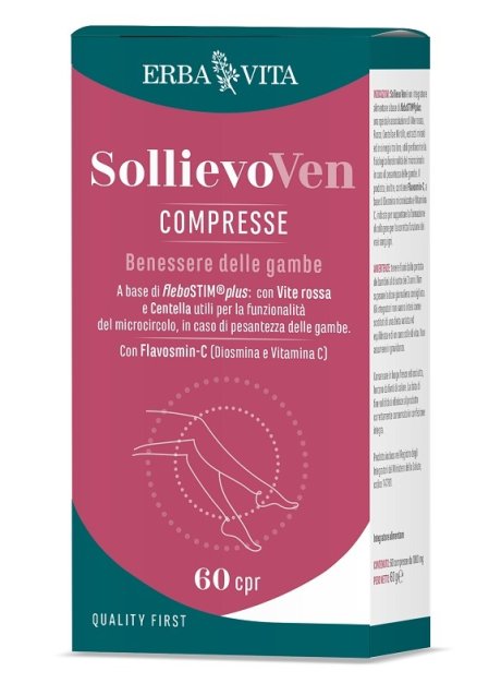 SOLLIEVO VENIS 60CPR