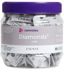 ESENTA DIAMONDS BUSTINE 100PZ