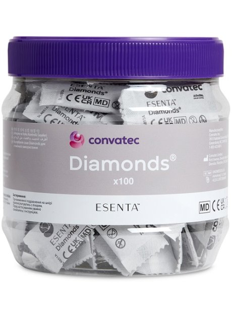 ESENTA DIAMONDS BUSTINE 100PZ