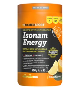 ISONAM ENERGY LEMON FLAV 480G NA