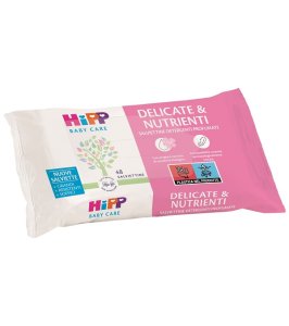 HIPP SALVIETTINE DEL&NUTR 48PZ