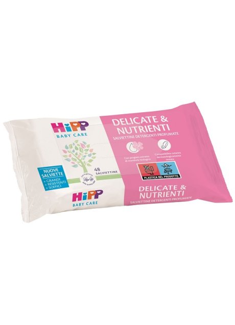 HIPP SALVIETTINE DEL&NUTR 48PZ
