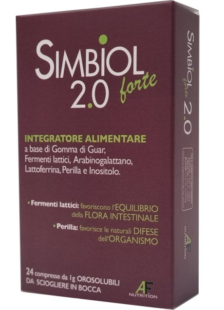 SIMBIOL FORTE 2.0 24CPR