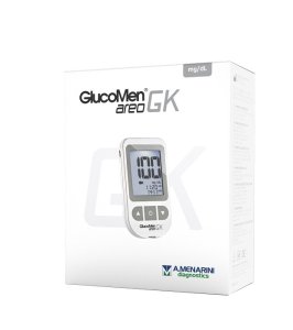 GLUCOMETRO GLUCOMEN AREO GK MG/DL METER SET SCMNO VRAC