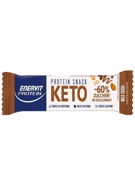 ENERVIT PROT KETO MILKCOCOA35G