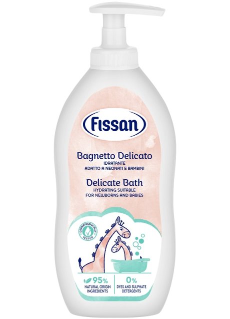FISSAN BAGNO DEL DETER.IDRAT.400