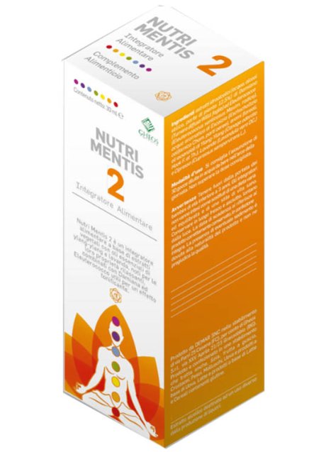 NUTRI MENTIS 2 30G GHEOS