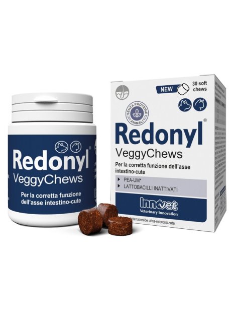 REDONYL VEGGY 30SOFT CHEWS