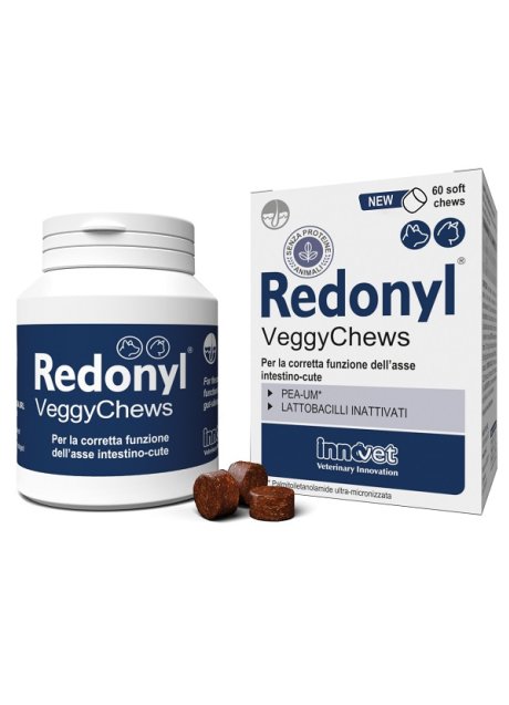 V REDONYL VEGGY 60SOFT CHEWS