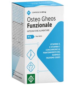OSTEO GHEOS FUNZIONALE 60CPR