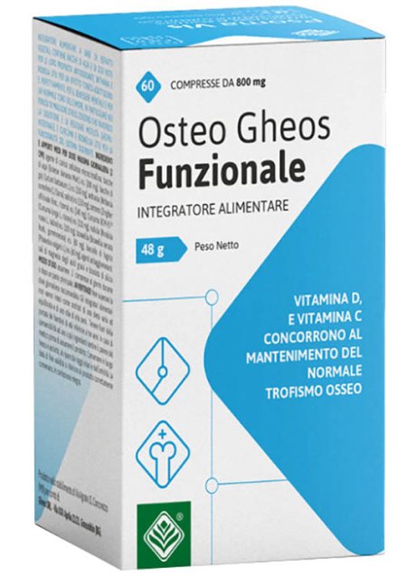 OSTEO GHEOS FUNZIONALE 60CPR