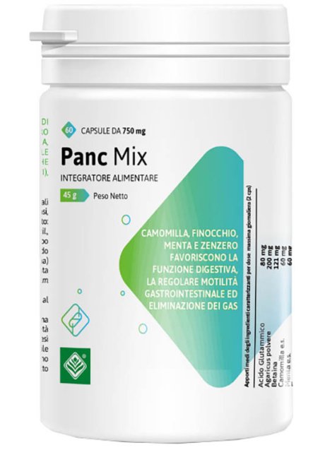PANC MIX 60CPS 750MG