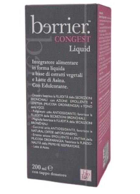 BERRIER CONGEST 200ML