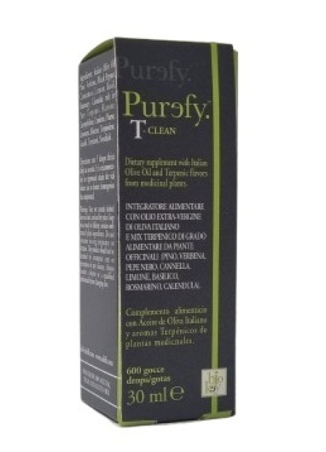 PUREFY T CLEAN GOCCE 30ML