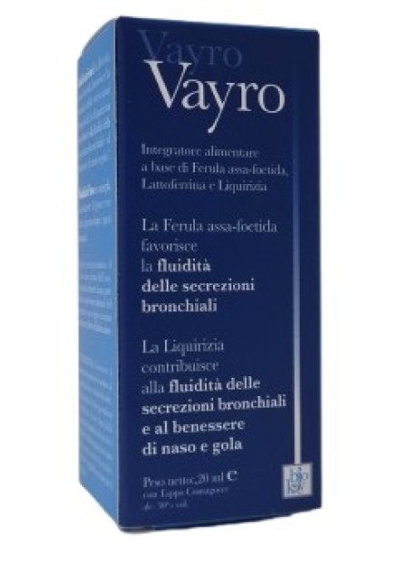 VAYRO GOCCE 20ML