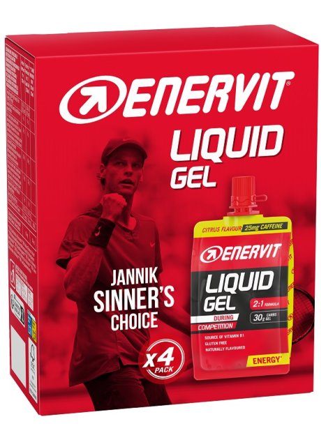 ENERVIT SPORT LIQ.GEL AGRUMI C/C