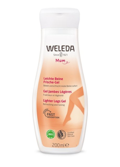 WELEDA GEL FRESCO GAMBE LEGGER