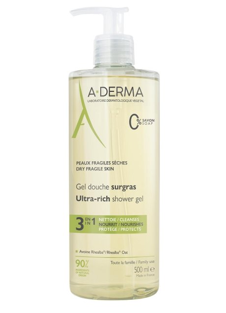ADERMA GEL DOCCIA SURGRAS 500ML