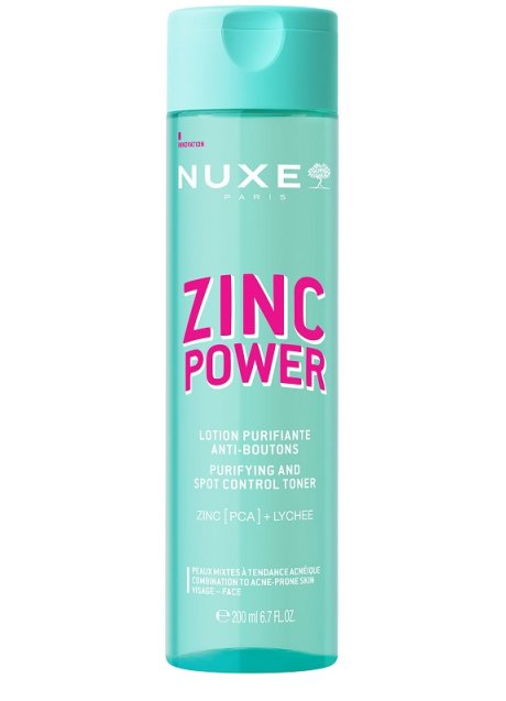 NUXE ZINC POWER LOZIONE PURIFICANTE 200 ML