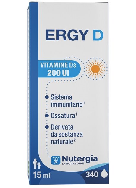 ERGY D 15ML NF