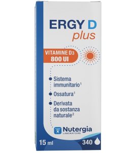 ERGY D PLUS 15ML NF