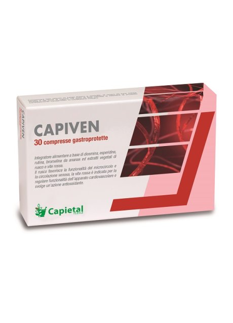 CAPIVEN 30CPR GASTROPROTETTE