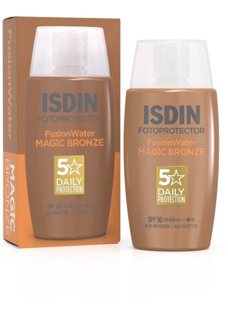 FUSION WATER MAGIC BRONZ SPF50
