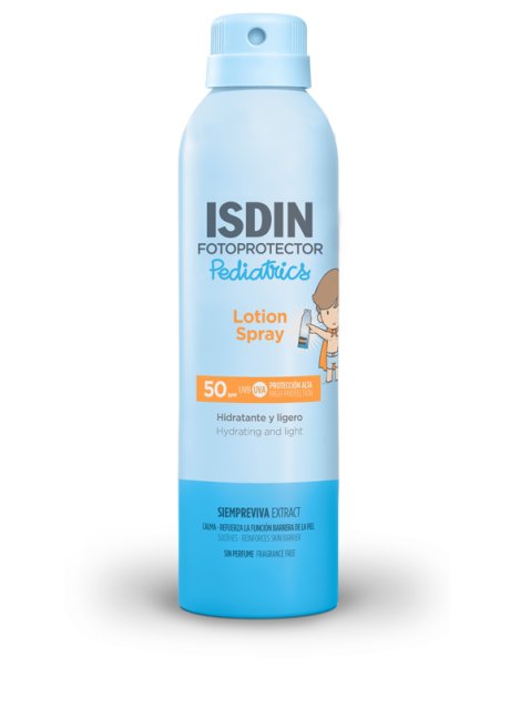 LOTION SPRAY PEDIATRICS SPF50