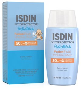 MINERAL BABY PEDIATRICS SPF50