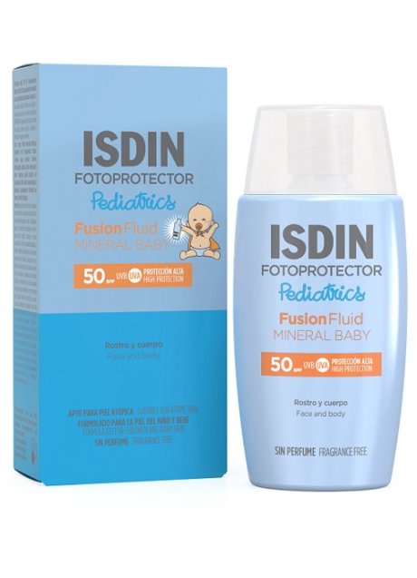 MINERAL BABY PEDIATRICS SPF50