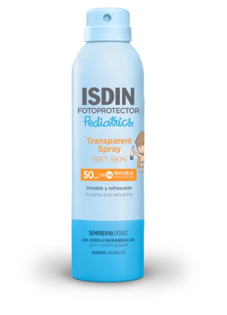 TRANSPARENT SPRAY WET PEDIAT50