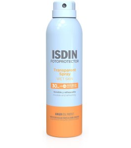 TRANSPARENT SPRAY WET SKIN 30