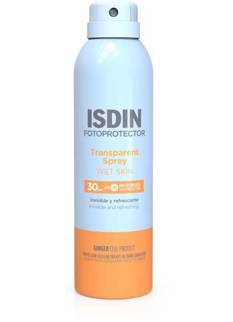 TRANSPARENT SPRAY WET SKIN 30