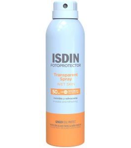 TRANSPARENT SPRAY WET SKIN 50