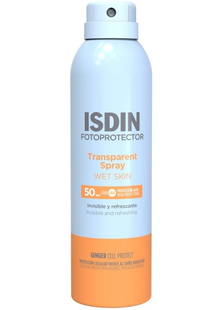 TRANSPARENT SPRAY WET SKIN 50