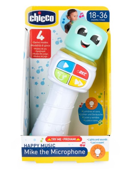 CHI GIOCO MIKE IL MICROFONO