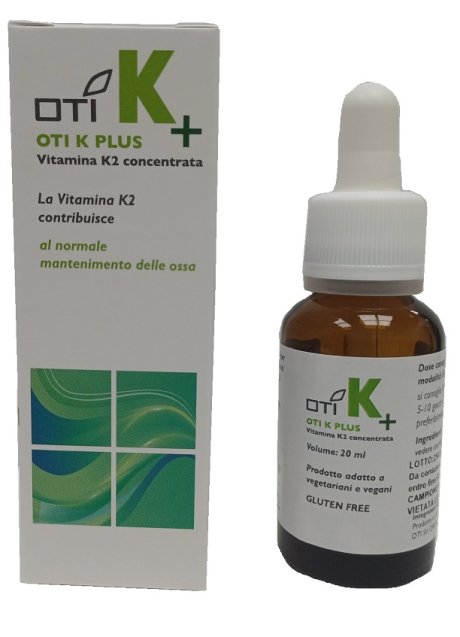 OTI K PLUS GOCCE 20ML