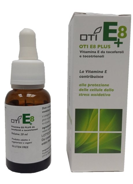 OTI E8 PLUS GOCCE 20ML OTI