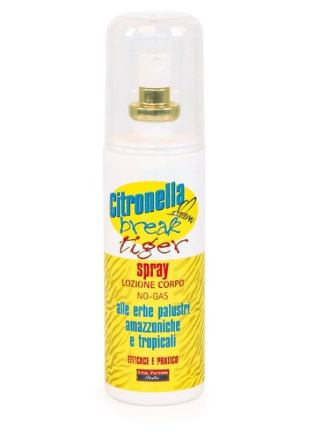 CITRONELLA BREAK TIGER SPRAY